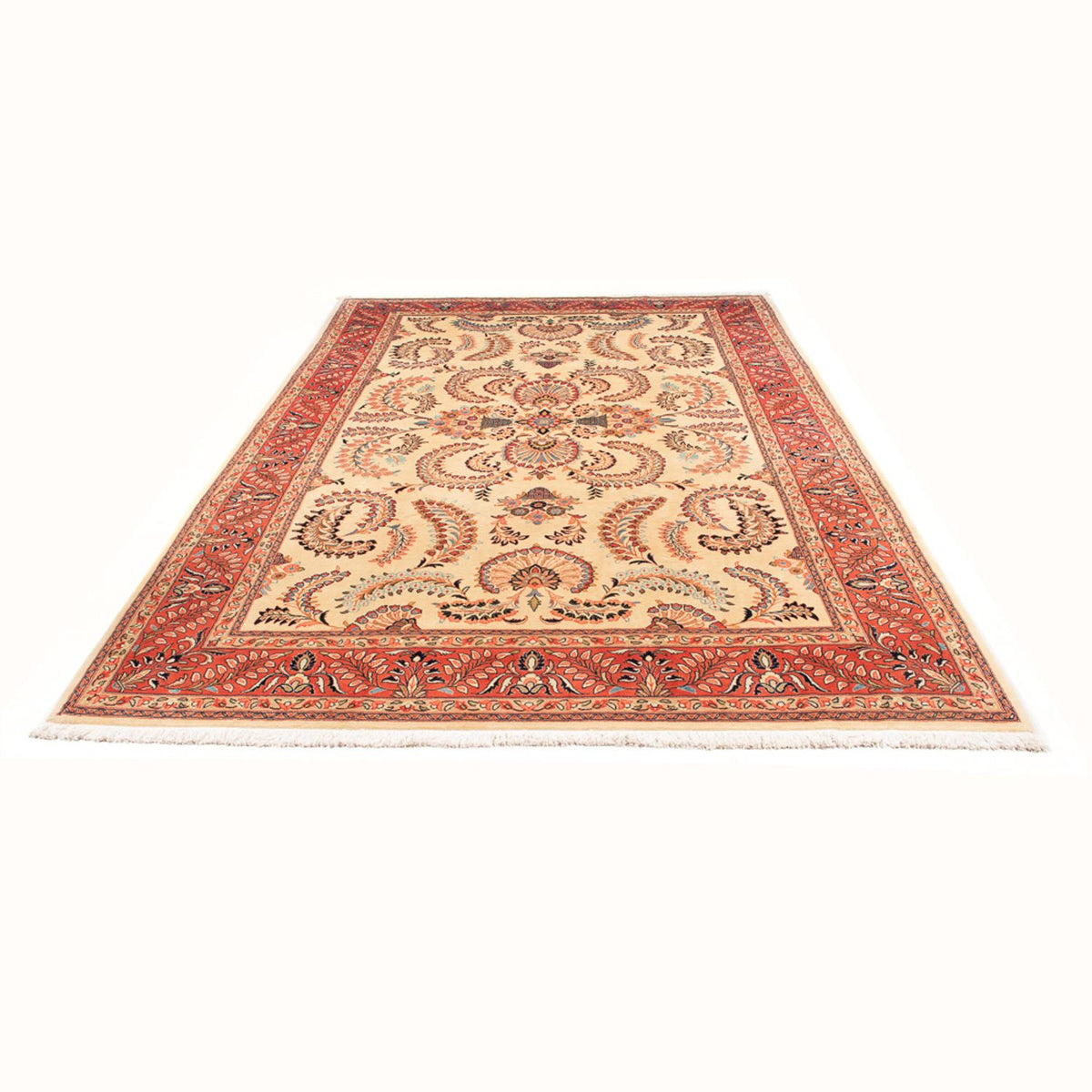 Alfombra persa - Clásica - 323 x 208 cm - crema