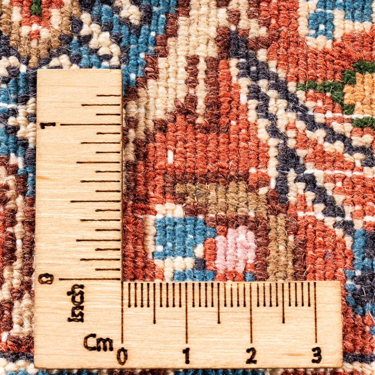 Alfombra persa - Clásica - 244 x 194 cm - beige oscuro