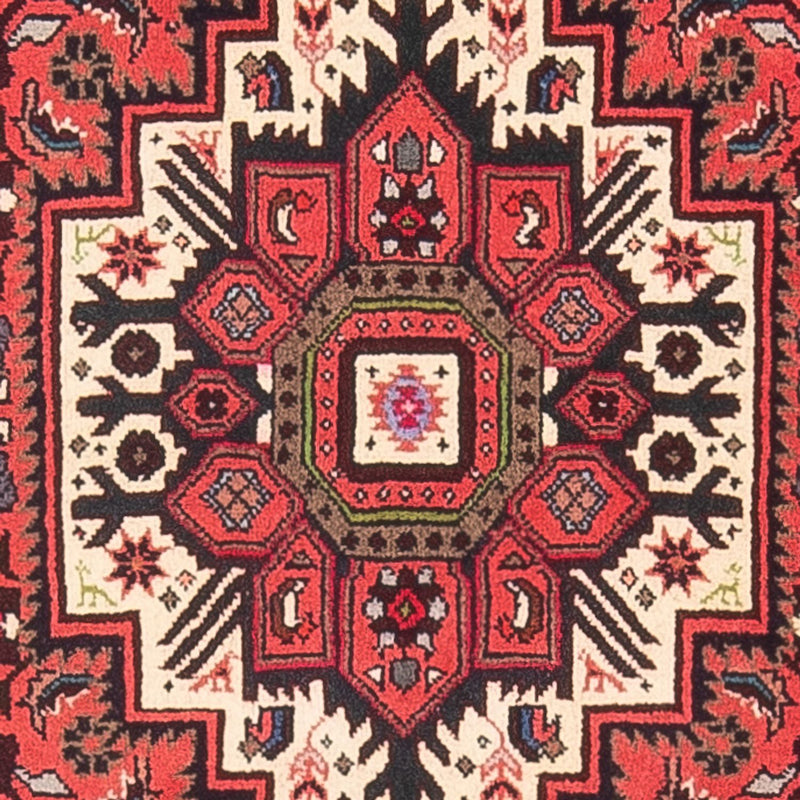 Alfombra persa - Nómada - 122 x 83 cm - rojo