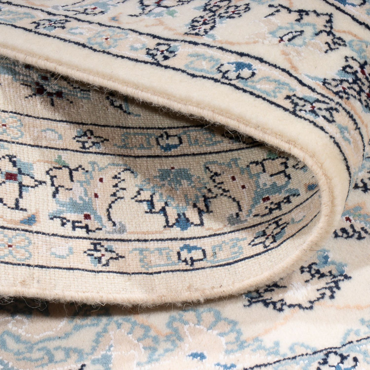 Alfombra Persa - Nain - Prima - 100 x 69 cm - crema