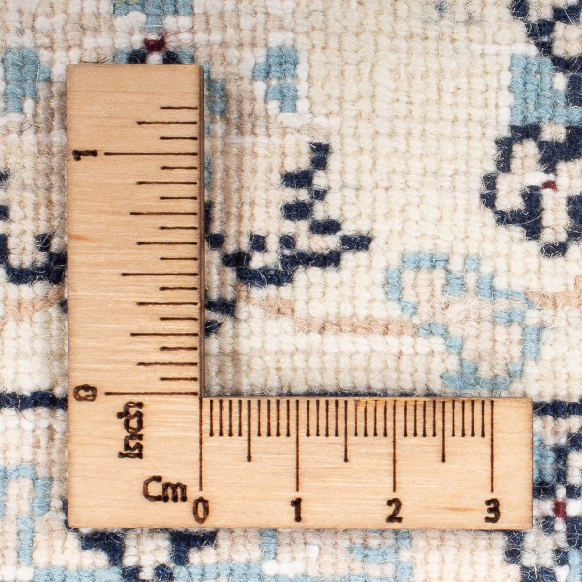 Alfombra Persa - Nain - Prima - 100 x 69 cm - crema