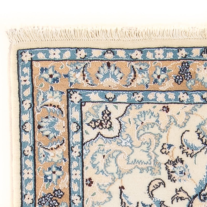 Alfombra Persa - Nain - Prima - 110 x 66 cm - crema