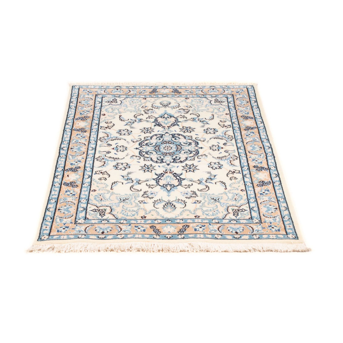 Alfombra Persa - Nain - Prima - 110 x 66 cm - crema