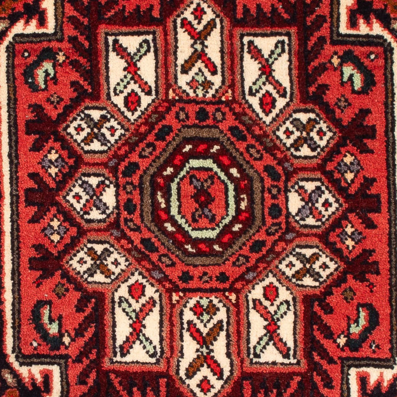 Alfombra persa - Nómada - 94 x 60 cm - rojo