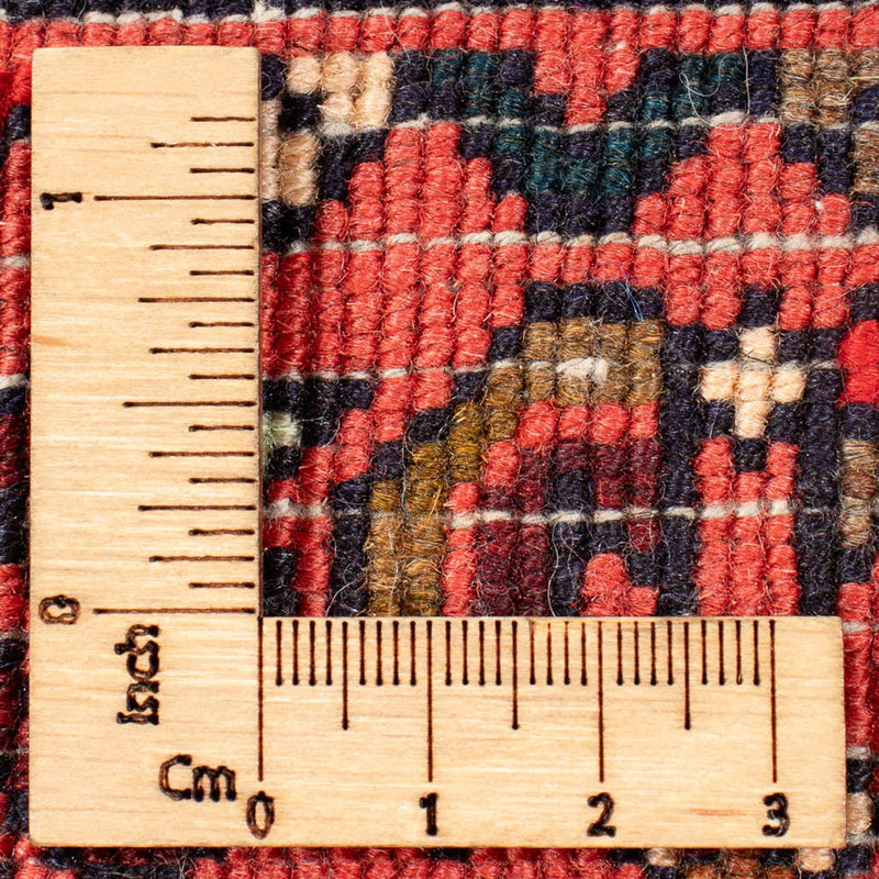 Alfombra persa - Nómada - 94 x 60 cm - rojo