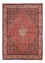 Alfombra persa - Bidjar - 232 x 171 cm - rojo