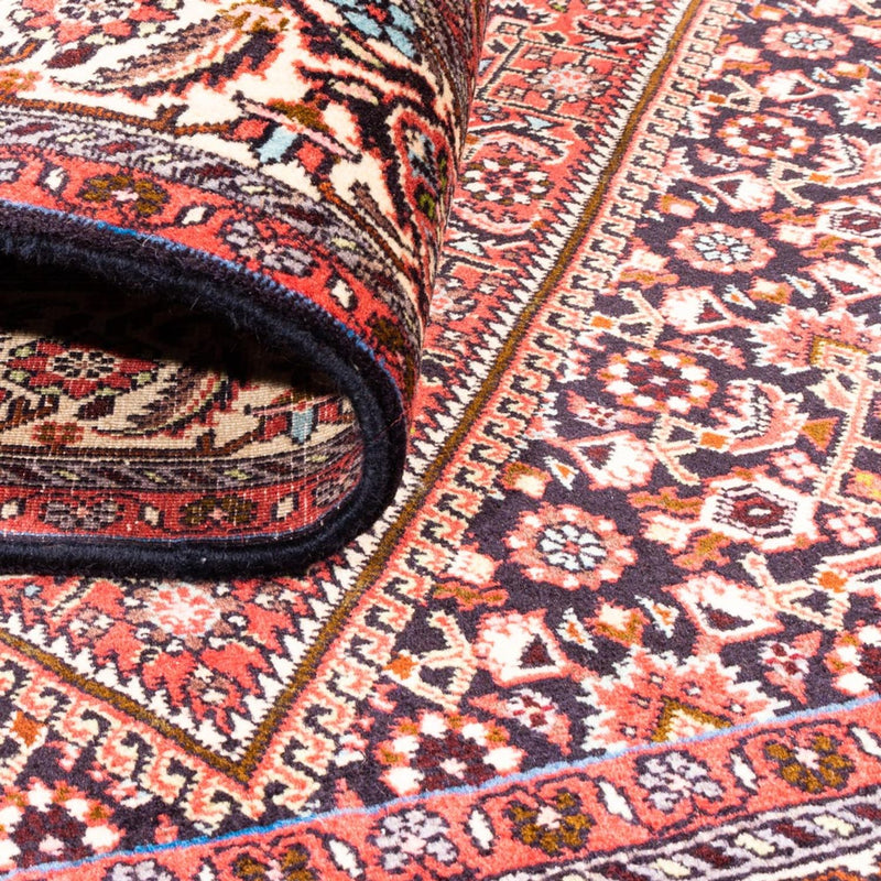 Alfombra persa - Bidjar - 232 x 171 cm - rojo