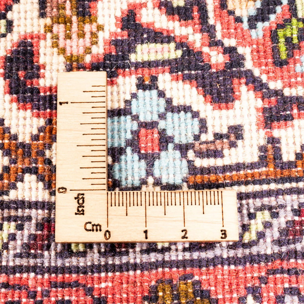 Alfombra persa - Bidjar - 232 x 171 cm - rojo