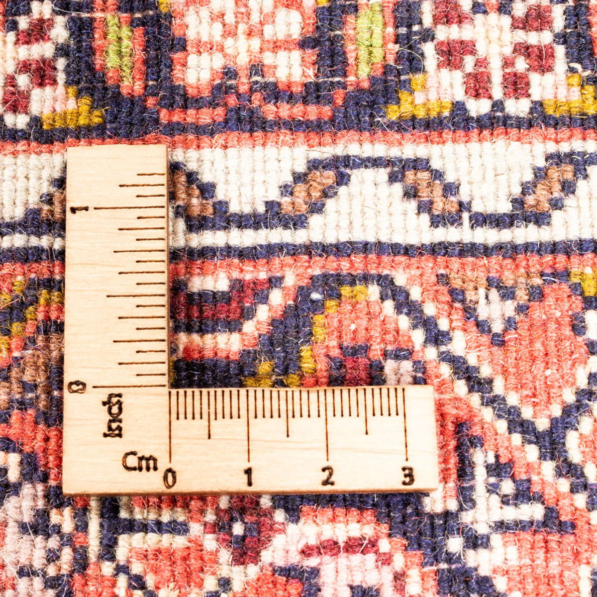 Alfombra persa - Bidjar - 242 x 168 cm - rojo