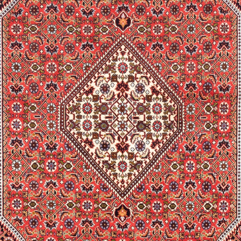 Alfombra persa - Bidjar - 247 x 168 cm - rojo