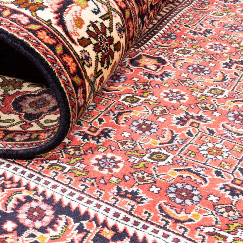 Alfombra persa - Bidjar - 247 x 168 cm - rojo