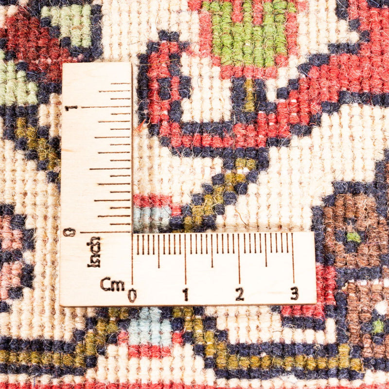 Alfombra persa - Bidjar - 247 x 168 cm - rojo