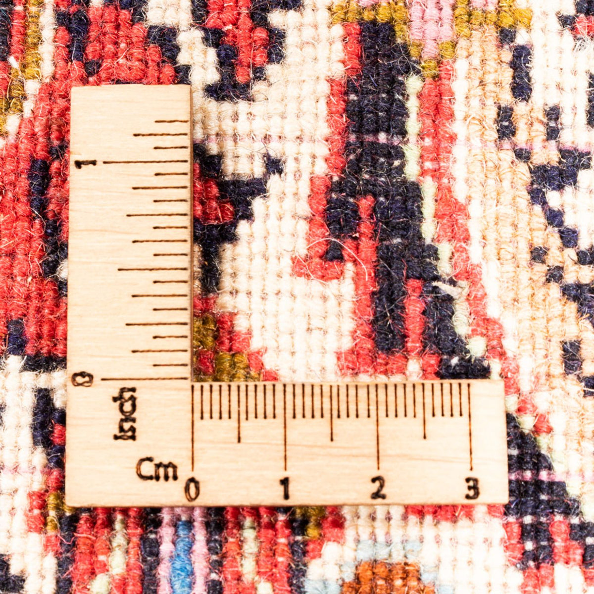 Alfombra persa - Bidjar - 234 x 176 cm - rojo