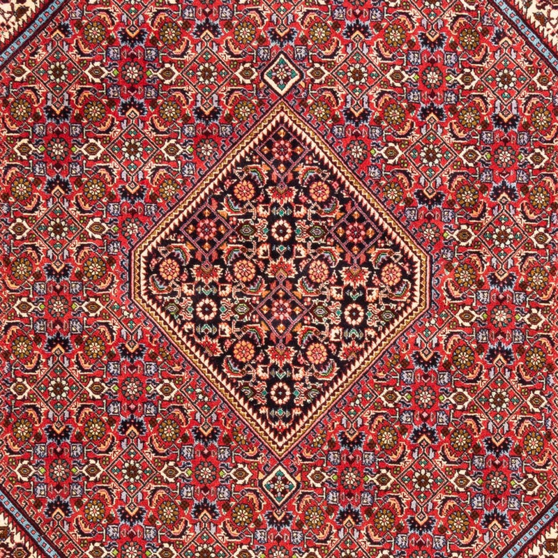 Alfombra persa - Bidjar - 247 x 171 cm - rojo