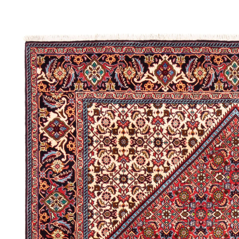 Alfombra persa - Bidjar - 247 x 171 cm - rojo