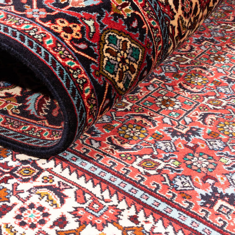 Alfombra persa - Bidjar - 247 x 171 cm - rojo