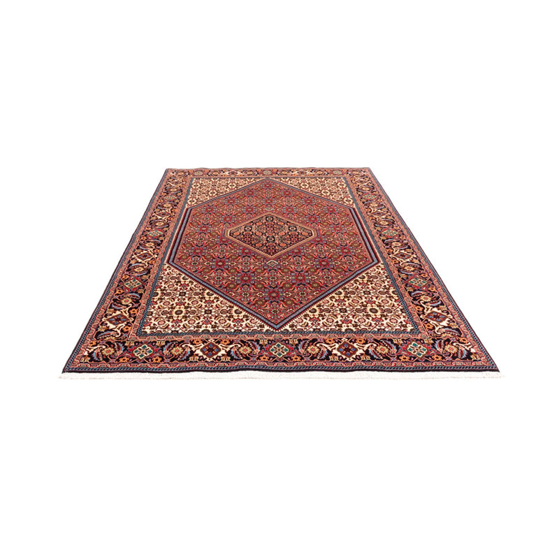 Alfombra persa - Bidjar - 247 x 171 cm - rojo