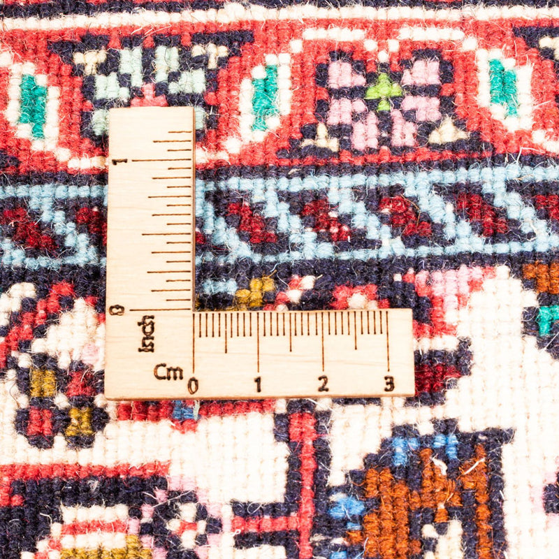 Alfombra persa - Bidjar - 247 x 171 cm - rojo