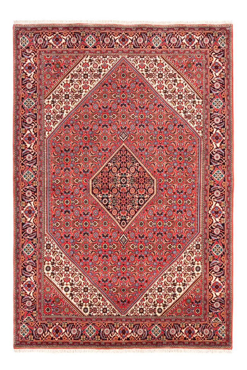 Alfombra persa - Bidjar - 245 x 170 cm - rojo