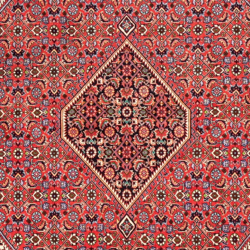 Alfombra persa - Bidjar - 245 x 170 cm - rojo
