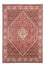 Alfombra persa - Bidjar - 240 x 168 cm - rojo
