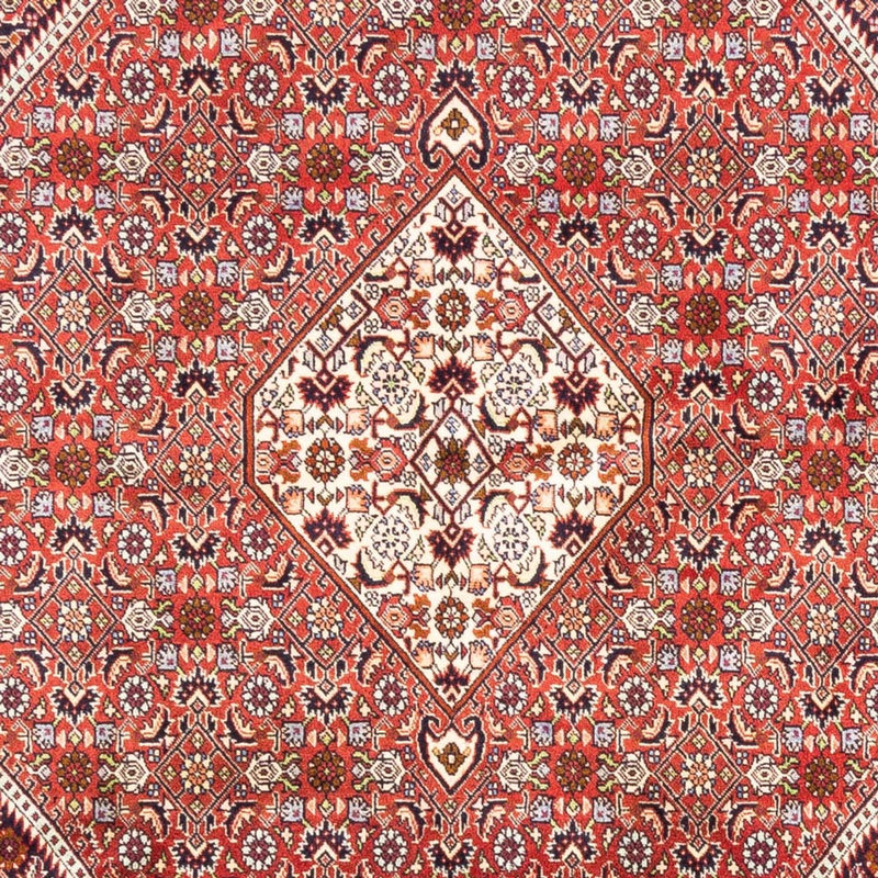 Alfombra persa - Bidjar - 240 x 168 cm - rojo