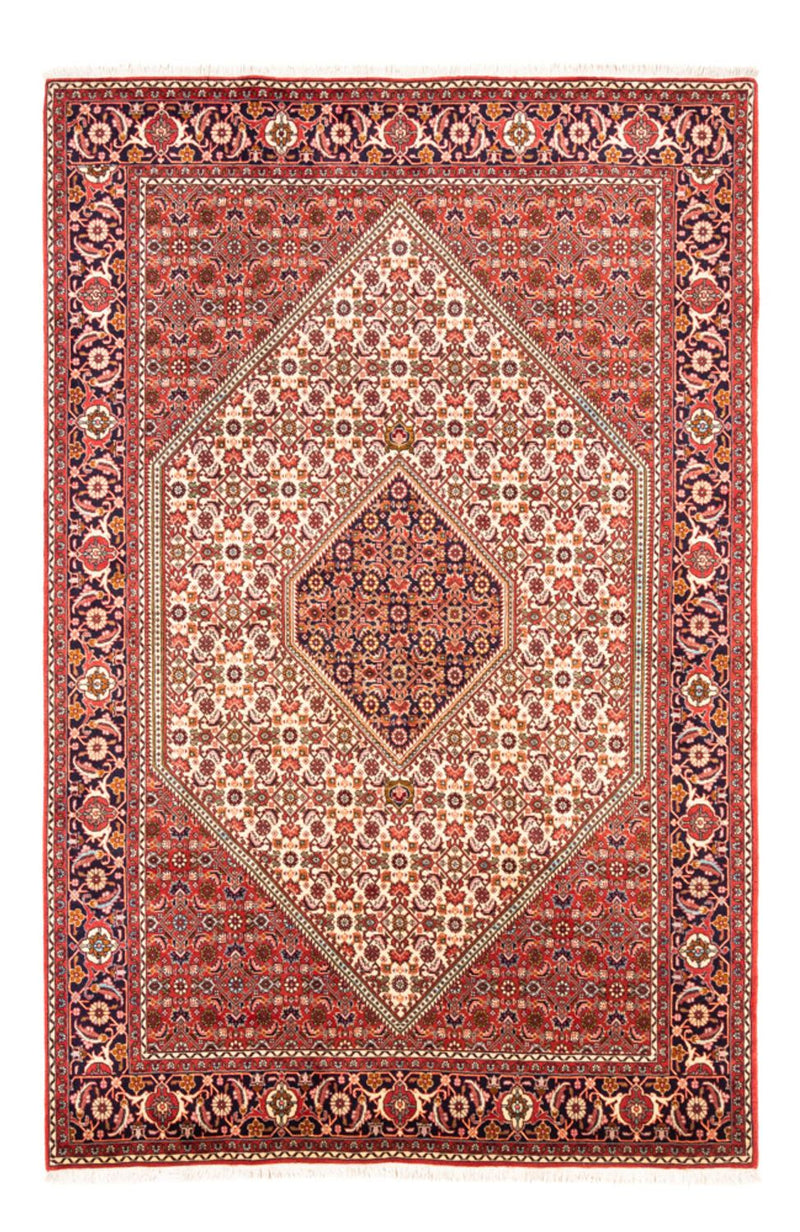 Alfombra persa - Bidjar - 249 x 170 cm - beige