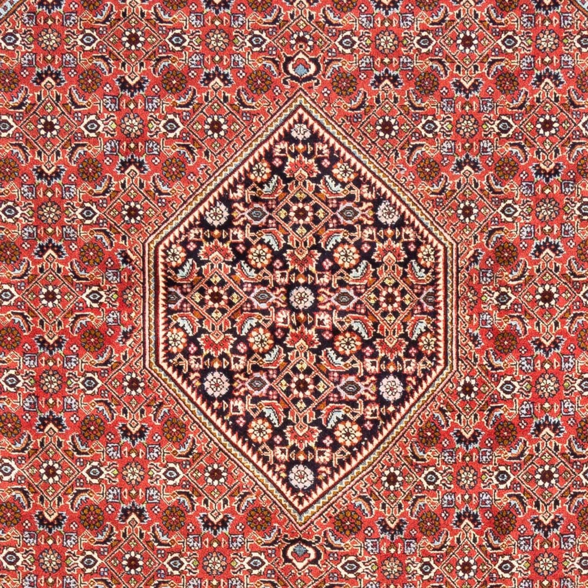 Alfombra persa - Bidjar - 248 x 171 cm - rojo