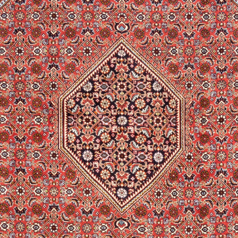 Alfombra persa - Bidjar - 248 x 171 cm - rojo