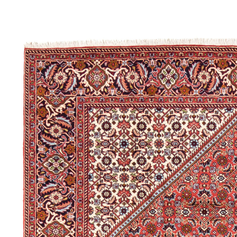 Alfombra persa - Bidjar - 248 x 171 cm - rojo