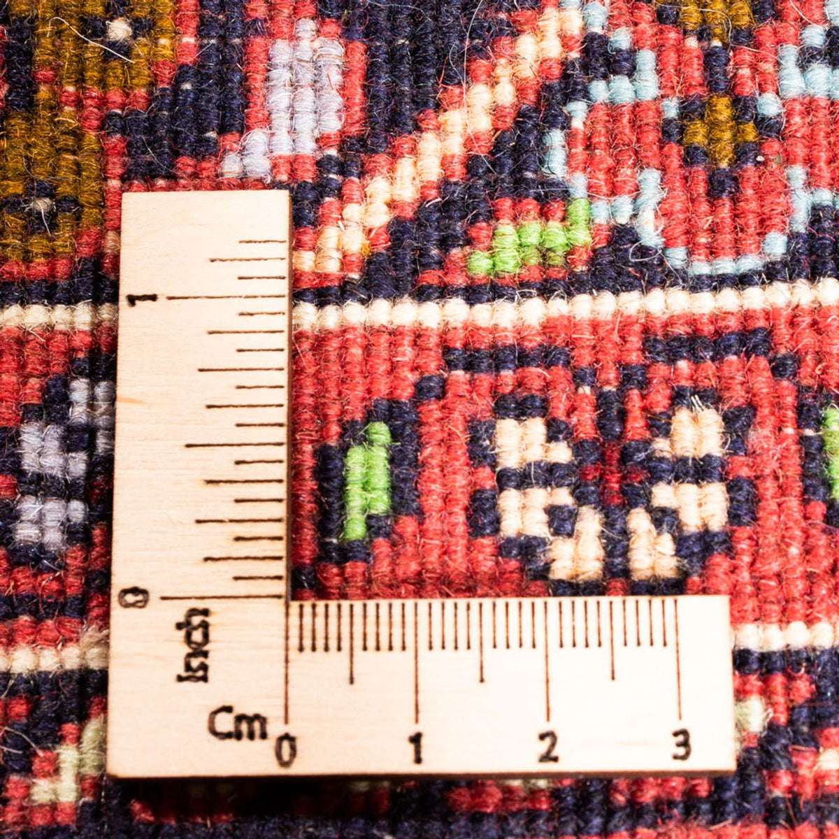 Alfombra persa - Bidjar - 248 x 171 cm - rojo