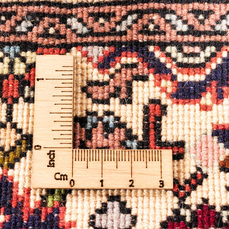 Alfombra persa - Bidjar - 238 x 171 cm - rojo