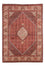 Alfombra persa - Bidjar - 240 x 173 cm - rojo