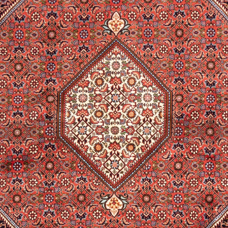 Alfombra persa - Bidjar - 240 x 173 cm - rojo