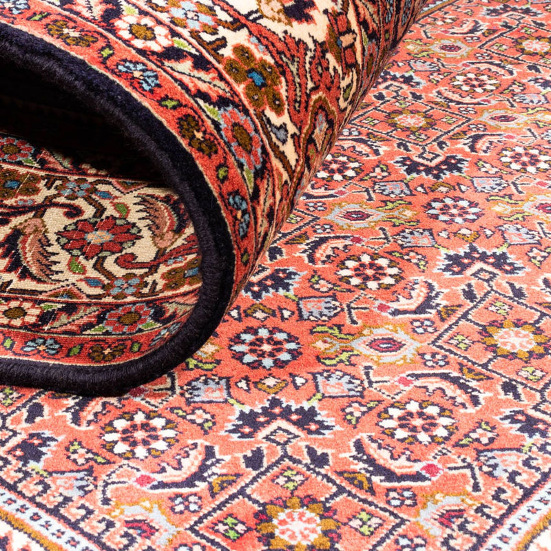 Alfombra persa - Bidjar - 240 x 173 cm - rojo