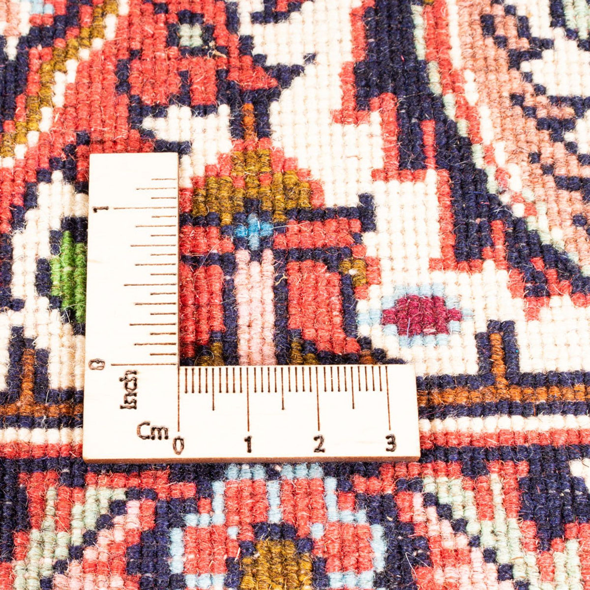 Alfombra persa - Bidjar - 240 x 173 cm - rojo