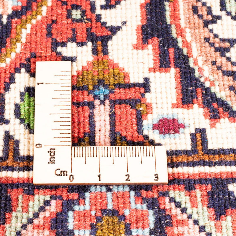 Alfombra persa - Bidjar - 240 x 173 cm - rojo