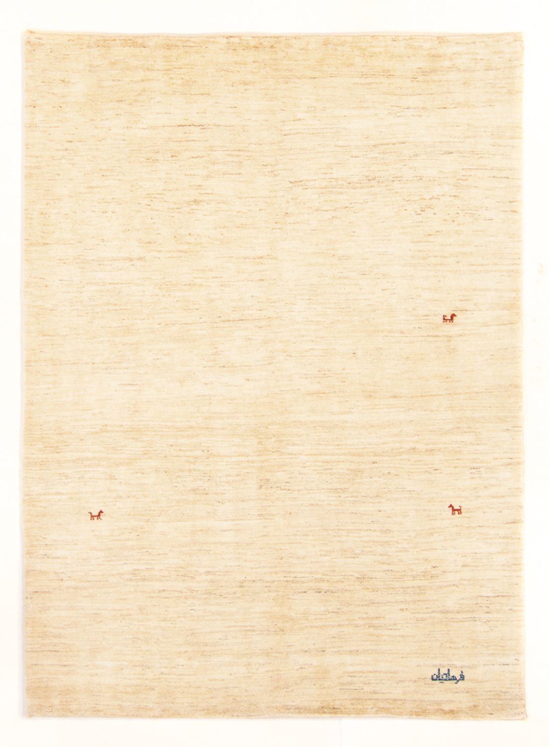 Alfombra Gabbeh - Persa - 235 x 165 cm - beige