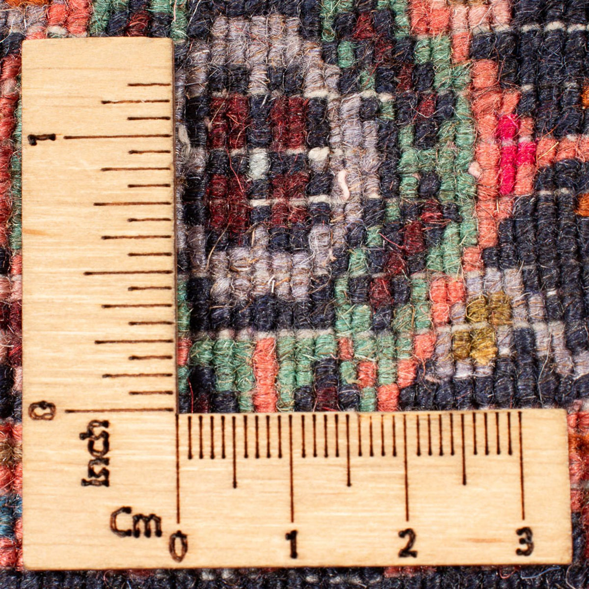 Alfombra persa - Nómada - 92 x 58 cm - rojo