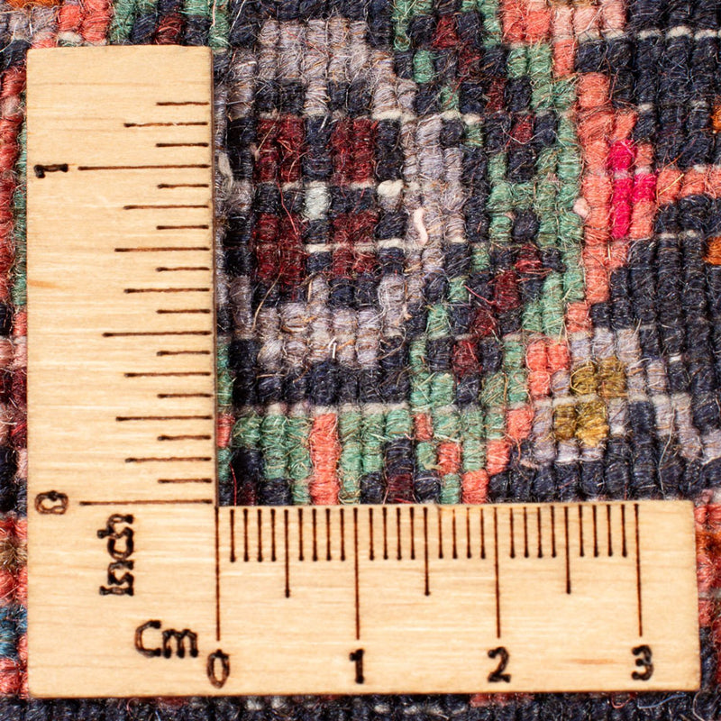 Alfombra persa - Nómada - 92 x 58 cm - rojo