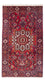 Alfombra persa - Nómada - 100 x 60 cm - rojo