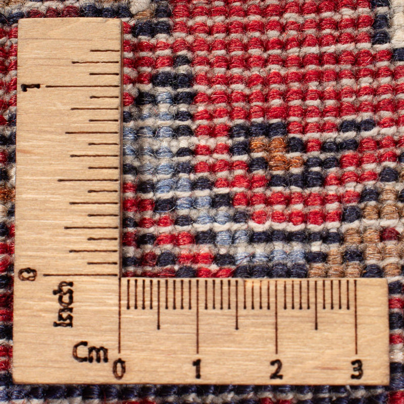 Alfombra persa - Nómada - 100 x 60 cm - rojo