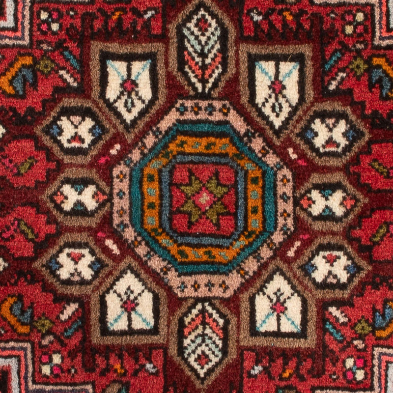 Alfombra persa - Nómada - 74 x 53 cm - rojo