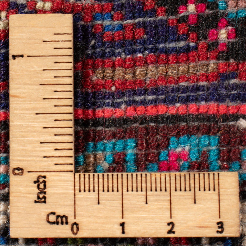 Alfombra persa - Nómada - 74 x 53 cm - rojo