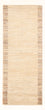 Alfombra de pasillo Alfombra Gabbeh - Persa - 190 x 80 cm - crema