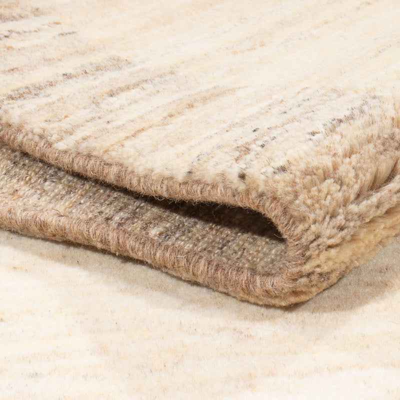 Alfombra de pasillo Alfombra Gabbeh - Persa - 190 x 80 cm - crema