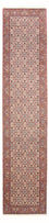 Alfombra de pasillo Alfombra persa - Bidjar - 398 x 85 cm - beige
