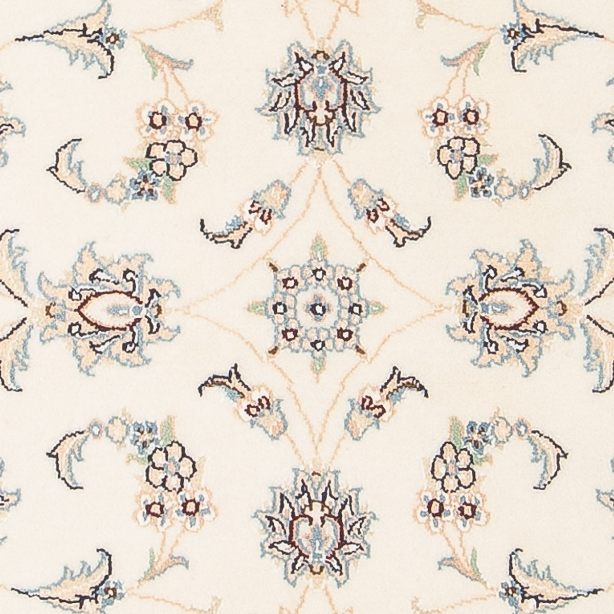 Alfombra Persa - Nain - Prima - 115 x 74 cm - crema