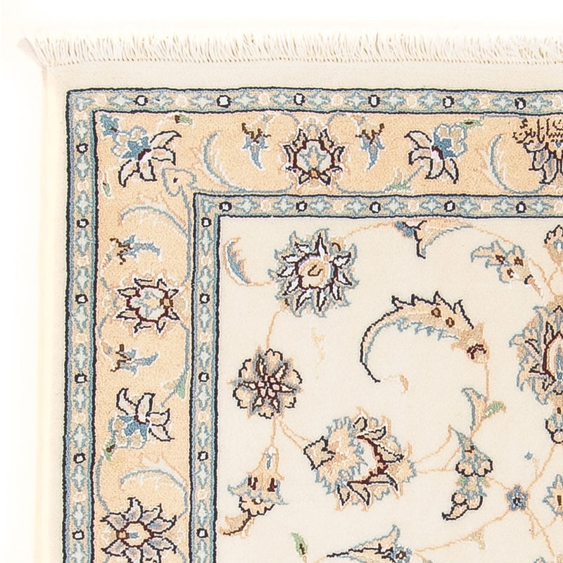 Alfombra Persa - Nain - Prima - 115 x 74 cm - crema