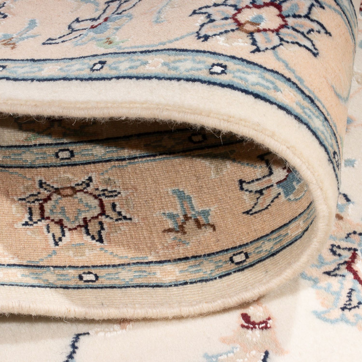 Alfombra Persa - Nain - Prima - 115 x 74 cm - crema